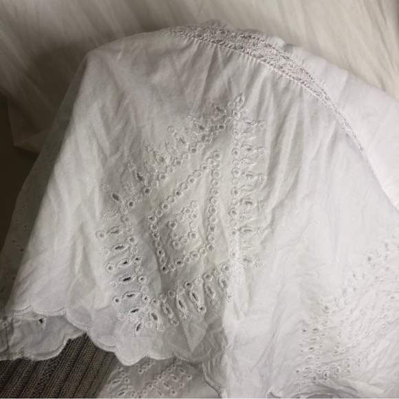 Gap white lace tunic dress XS - Picture 4 of 6